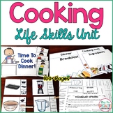 Cooking Life Skills Unit for Special Education ( Functiona