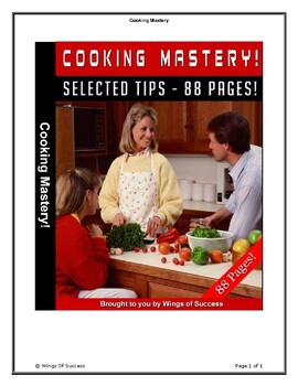 Preview of Cooking Mastery