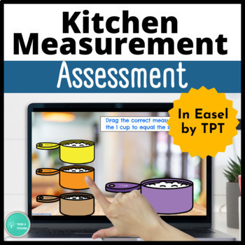 Preview of Cooking Measurement Activity - Self Correcting for Life Skills - FCS FACS