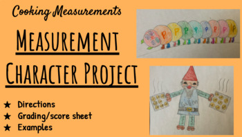Preview of Cooking Measurement Character Project