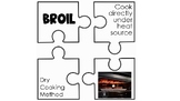 Cooking Methods Puzzle Activity