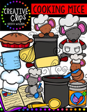 Cooking Mice {Creative Clips Digital Clipart}