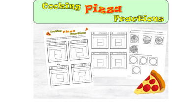 Preview of Cooking Pizza Fractions