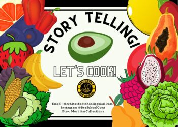 Preview of Cooking Recipe Worksheet - Storytelling through Food