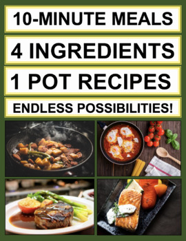 Preview of Cooking Recipes - Quick and Easy One Pot Meals