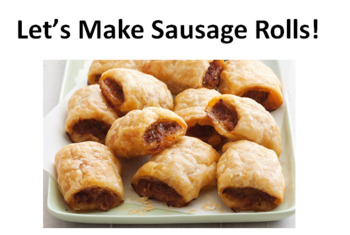 Preview of Cooking Sausage rolls