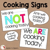 Cooking Signs