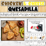 Cooking Social Story for Special Education - Quesadilla St