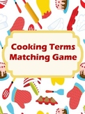 Cooking Terms Matching