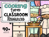 Cooking Classroom Decor | Cooking Theme