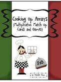 Cooking Up Arrays {Multiplication Match-Up Cards and Games}
