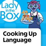 Cooking Up Language with Chef Lola Boom Cards