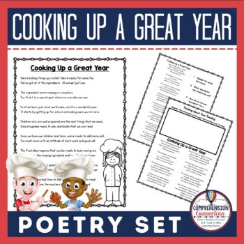 No matter the grade level you teach, kids LOVE to cook in the classroom. Believe it or not, there are recipes that can be incorporated into just about every unit you teach. In this post, you'll find cooking themed teaching resources and ideas you can use with your kids.