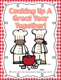 Cooking Up a Great Year Together {a tasty back to school a