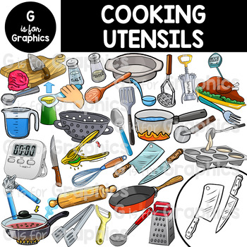 Preview of Cooking Utensil Clipart