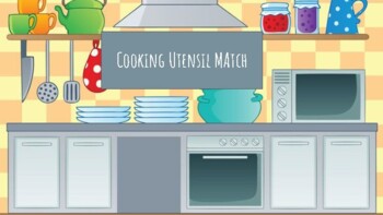 Preview of Cooking Utensil Match