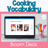 Cooking Vocabulary BOOM™️ Cards - Functional and Life Skil
