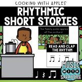 Cooking With Apples - A Rhythmic Story {Fall/Autumn}