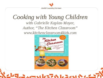 Preview of Cooking With Young Children