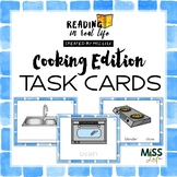 Cooking Words Task Cards - Functional Sight Words