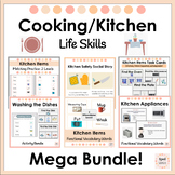 Cooking and Kitchen Life Skills Bundle