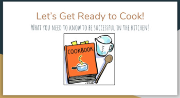 Preview of Cooking and Measurement Digital Unit, Life Skills, Special Education, Google 