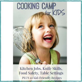 Preview of Cooking Projects for Kids- BUNDLE