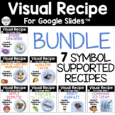 Cooking in the Classroom Recipes Bundle for Google Slides™