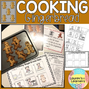 Preview of The Gingerbread Man Recipe and Sequencing