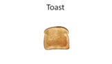 Cooking toast