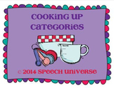Cooking up Categories