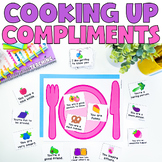 Cooking up Compliments - self-esteem activity