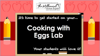 Preview of Cooking with Eggs Lab