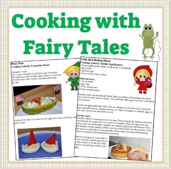 Preview of Cooking with Fairy Tales