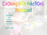 Cooking with Fractions Webquest