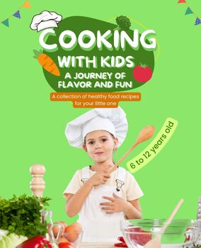 Preview of Cooking with Kids A Journey of Flavor and Fun, Super Awesome, From 6 to 12 years