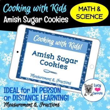 Preview of Cooking with Kids: Amish Sugar Cookies