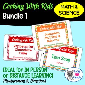 Preview of Cooking with Kids Bundle 1