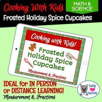 Preview of Cooking with Kids: Frosted Holiday Spice Cupcakes (Non-holiday Version Included)