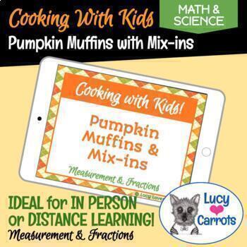 Preview of Cooking with Kids: Pumpkin Muffins with Mix-ins