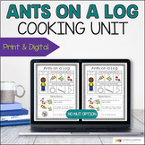 Cooking with Visual Recipes - Ants on a Log Digital and Pr