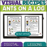 Cooking with Visual Recipes Ants on a Log - Digital for Li