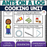 Cooking with Visual Recipes - Ants on a Log for Life Skill