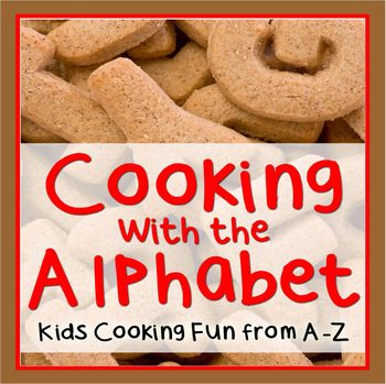 Preview of Cooking with the Alphabet