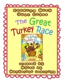 Cooking with your Class / The Great Turkey Race - Thanksgiving