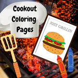 Cookout Coloring Pages