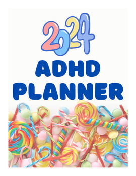 Cool ADHD Planner 2024 - The Ultimate Guide to Staying Organized and ...