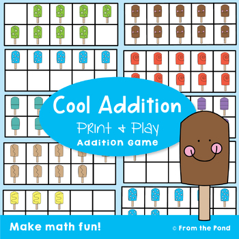 Preview of Addition within 20 Using Ten Frames