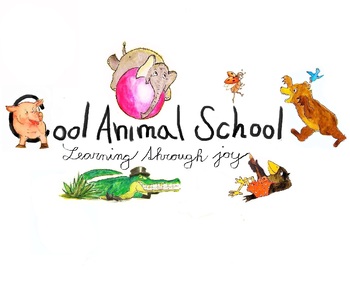 Preview of Cool Animal School - Learning through joy: MULTIMEDIAL BOOKLET