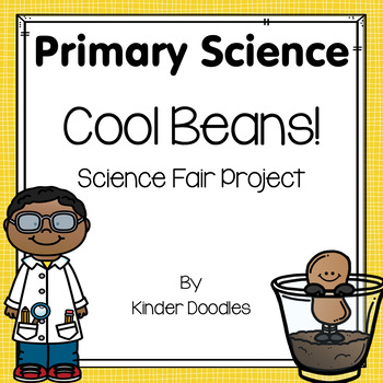 Preview of Cool Beans! Sprouting Bean Seeds Science Fair Project